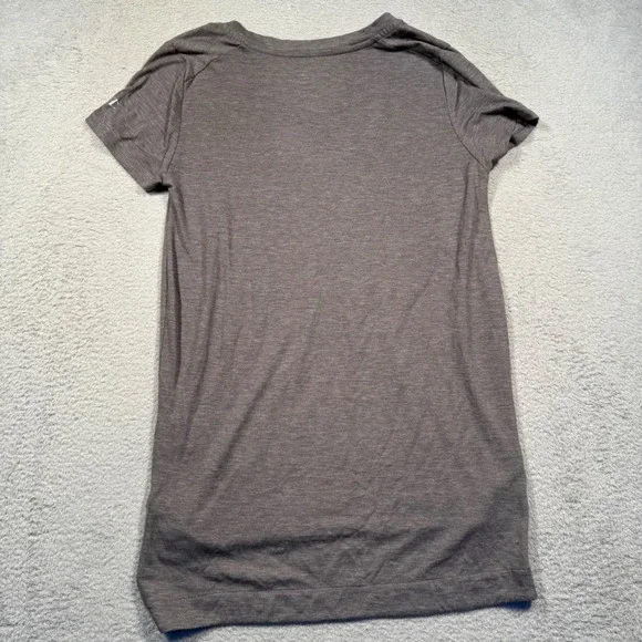 Champion‎ Indiana University Hoosiers V Neck T Shirt Womens Cut Small Gray IU - Picture 7 of 7